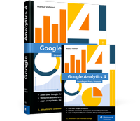 Enlarge image Cover: Google Analytics 4 - Rheinwerk