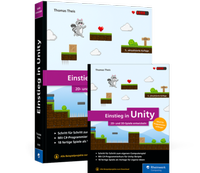Enlarge image Cover: Einstieg in Unity - Rheinwerk