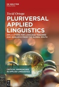 Cover: Pluriversal Applied Linguistics - De Gruyter Mouton