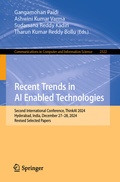Bild: Recent Trends in AI Enabled Technologies - Springer