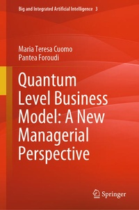 Enlarge image Cover: Quantum Level Business Model: A New Managerial Perspective - Springer