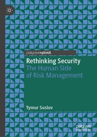 Enlarge image Cover: Rethinking Security - Palgrave Macmillan