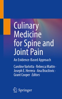 Abbildung von: Culinary Medicine for Spine and Joint Pain - Springer