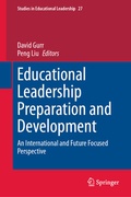 Cover: Educational Leadership Preparation and Development - Springer