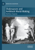 Cover: Shakespeare and Antiblack World-Making - Palgrave Macmillan