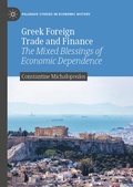 Cover: Greek Foreign Trade and Finance - Palgrave Macmillan