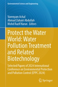 Abbildung von: Protect the Water World: Water Pollution Treatment and Related Biotechnology - Springer