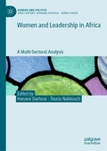 Cover: Women and Leadership in Africa - Palgrave Macmillan