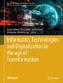 Cover: Informatics, Technologies and Digitalization in the age of Transformation - Springer