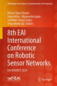 Enlarge image Cover: 8th EAI International Conference on Robotic Sensor Networks - Springer