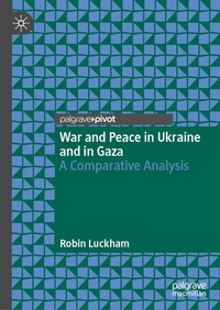 Enlarge image Cover: War and Peace in Ukraine and in Gaza - Palgrave Macmillan