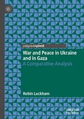 Cover: War and Peace in Ukraine and in Gaza - Palgrave Macmillan