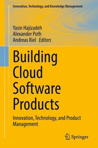 Abbildung von: Building Cloud Software Products - Springer