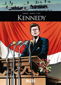 Enlarge image Cover: Kennedy - Splitter-Verlag