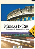 Cover: Medias In Res! L6. 3-4. Lehrplan 2023. &Uuml;bungsbuch f&uuml;r das sechsj&auml;hrige Latein - VERITAS Verlags- und Handelsgesellschaft m.b.H.