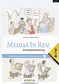 Abbildung von: Medias In Res! L6. 3-4. Lehrplan 2023. Schularbeitentraining - VERITAS Linz