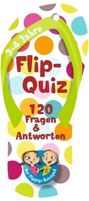 Abbildung von: Flip-Quiz: 120 Fragen und Antworten auf 52 Karten - Ullmann Medien