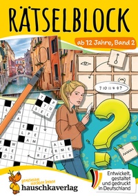Abbildung von: Rätselblock ab 12 Jahre, Band 2 - Hauschka Verlag
