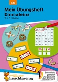 Bild: Mein &Uuml;bungsheft Einmaleins 2./3. Klasse - Hauschka Verlag