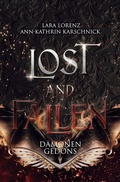 Cover: Lost and Fallen: D&auml;monenged&ouml;ns - tolino media