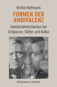 Abbildung von: Formen der Ambivalenz - Königshausen & Neumann