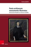 Cover: Poeta archivorum monumentis illustratus - Brill Deutschland
