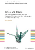 Abbildung von: Demenz und Bildung - Verlag Barbara Budrich