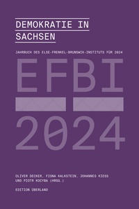 Abbildung von: Demokratie in Sachsen - edition überland Verlagsgesellschaft mbH
