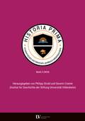 Cover: Historia Prima - Universit&auml;tsverlag Hildesheim