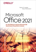 Bild: Microsoft Office 2021 - Das Handbuch - O'Reilly