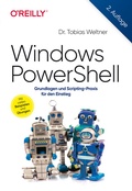 Cover: Windows PowerShell - O'Reilly