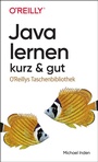 Cover: Java lernen - kurz & gut - O'Reilly
