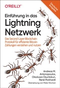 Cover: Einf&uuml;hrung in das Lightning Netzwerk - O'Reilly