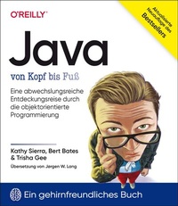 Enlarge image Cover: Java von Kopf bis Fuß - O'Reilly