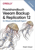 Cover: Praxishandbuch Veeam Backup & Replication 12 - O'Reilly