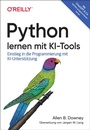 Cover: Python lernen mit KI-Tools - O'Reilly