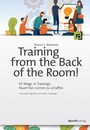 Cover: Training from the Back of the Room! - dpunkt