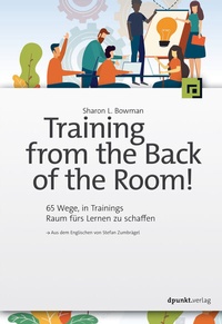 Enlarge image Cover: Training from the Back of the Room! - dpunkt