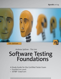 Enlarge image Cover: Software Testing Foundations - dpunkt