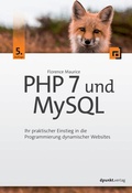 Cover: PHP 7 und MySQL - dpunkt