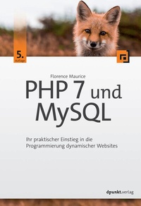 Enlarge image Cover: PHP 7 und MySQL - dpunkt