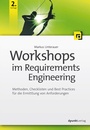 Cover: Workshops im Requirements Engineering - dpunkt
