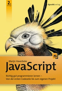 Enlarge image Cover: JavaScript - dpunkt