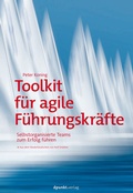 Cover: Toolkit f&uuml;r agile F&uuml;hrungskr&auml;fte - dpunkt