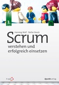 Cover: Scrum - verstehen und erfolgreich einsetzen - dpunkt