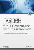 Cover: Agilit&auml;t f&uuml;r IT-Governance, Pr&uuml;fung & Revision - dpunkt