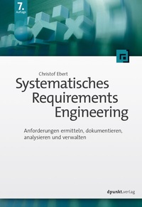 Enlarge image Cover: Systematisches Requirements Engineering - dpunkt