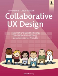 Enlarge image Cover: Collaborative UX Design - dpunkt
