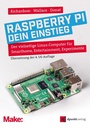Cover: Raspberry Pi - dein Einstieg - dpunkt
