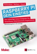 Cover: Raspberry Pi - dein Einstieg - dpunkt